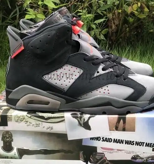Red READY SHIP 6 RETAIL PK Jordan MATERIALS Oreo TO GOD Retro 0602